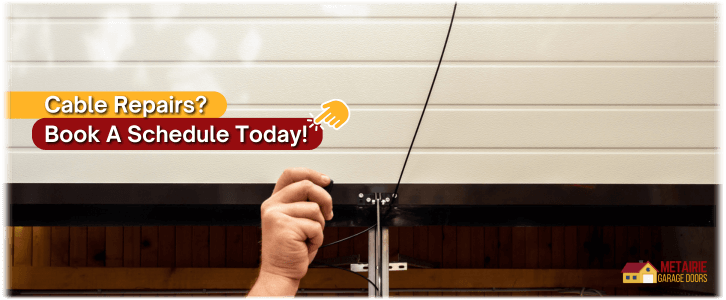 Garage Door Cable Replacement Metairie LA