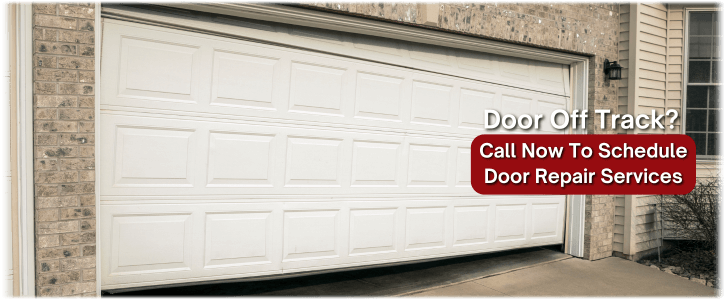 Garage Door Off Track In Metairie LA
