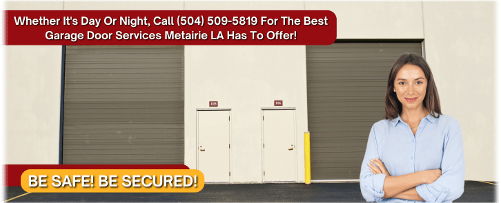 Metairie LA Garage Door Repair